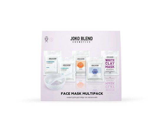 Изображение 2 Joko Blend Face Mask Multipack face care set